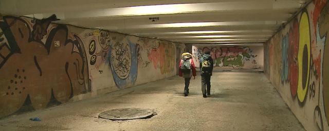 В Пензе ко Дню города разрисуют подземный переход