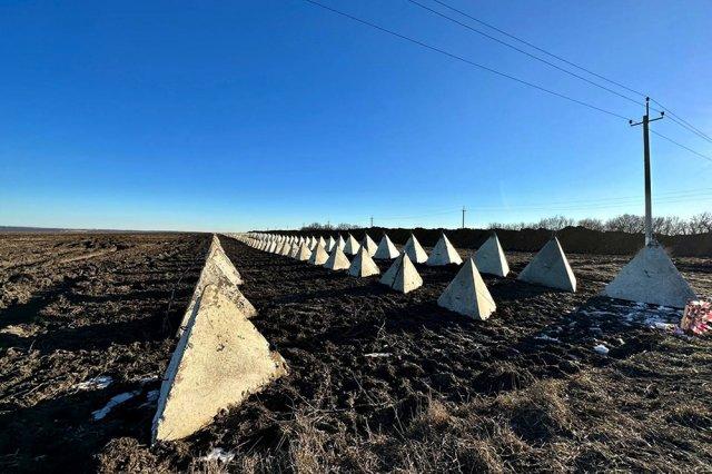 Белгородское село оказалось перед линией строящейся засечной черты