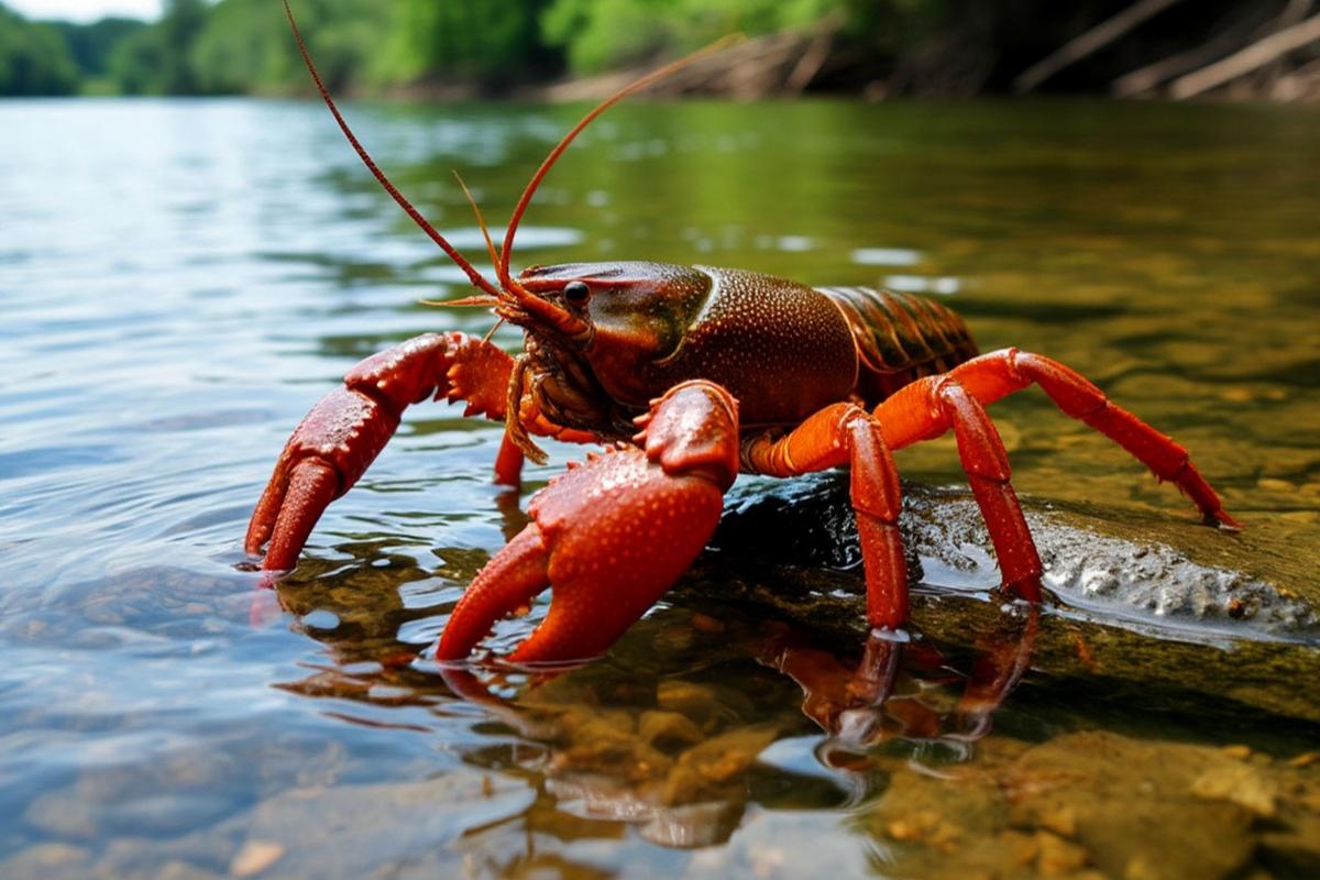 В Новосибирской области ввели запрет на промысловый вылов раков до конца года