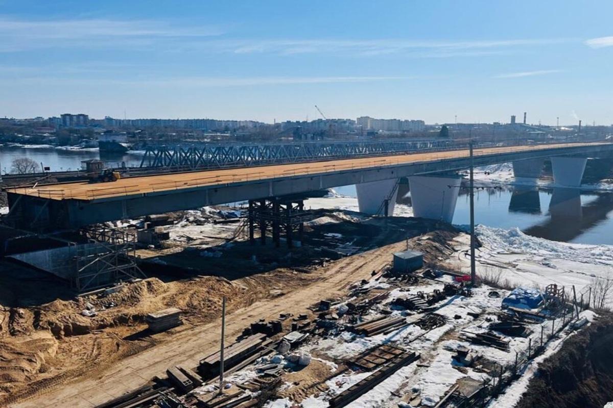 Губернатор Тверской области Руденя рассказал о ходе реконструкции Горбатого моста