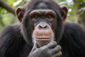 Умерла знавшая иероглифы шимпанзе Ай: как японский «гений» изменил науку о разуме