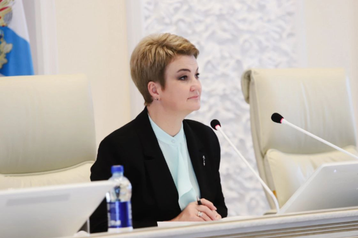 Спикер Архангельского Облсобрания Екатерина Прокопьева оценила новую меру поддержки для матерей-героинь