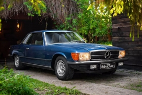 Mercedes given to Leonid Brezhnev by German Chancellor is for sale