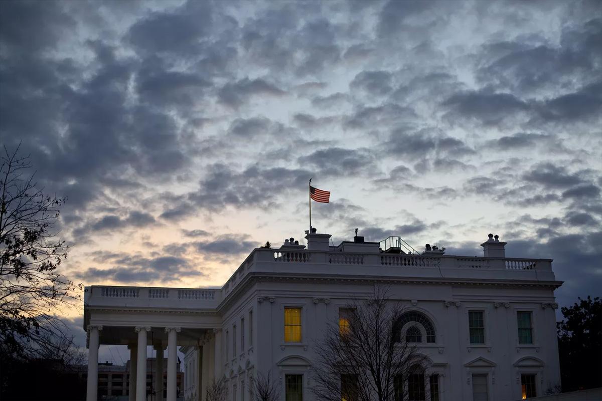 Белый дом опубликовал фото арестованной протестующей, пририсовав ей слезы