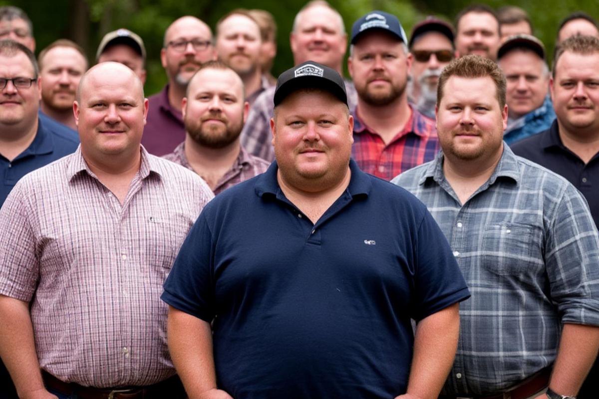 В России растёт число людей с ожирением