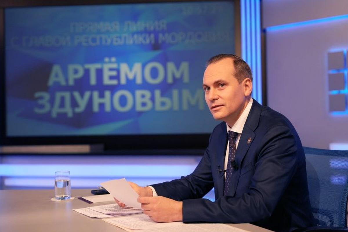«Дела, а не слова»: глава Мордовии подвел итоги года в прямом эфире