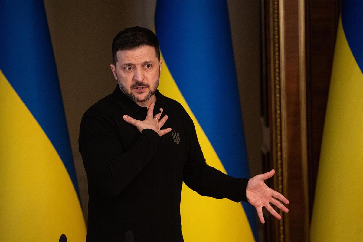 Зеленский заявил, что Киев готов к встрече без каких-либо условий