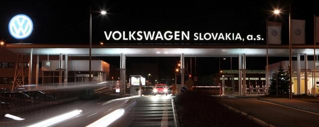 Словакия стала лидером по числу выпущенных авто на тысячу жителей