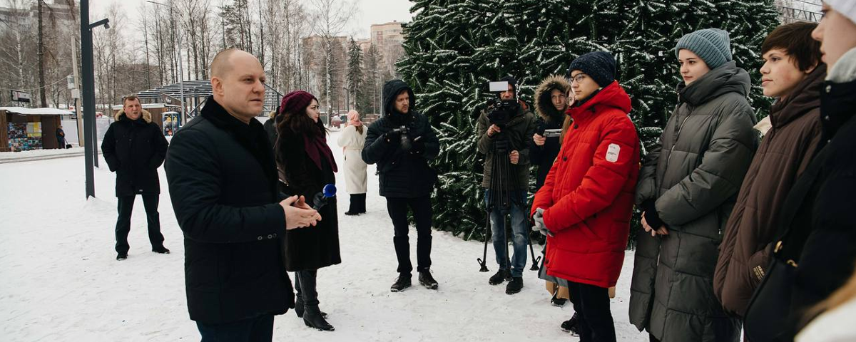 В г.о. Пушкинский со школьниками обсудили городскую среду