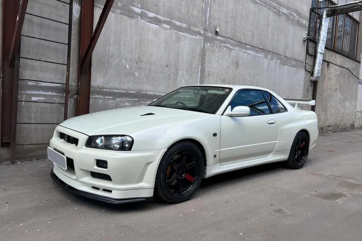 Редкий Skyline GT-R выставили на продажу в России за баснословную сумму