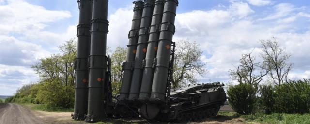 Системы ПВО в Мелитополе отразили атаку ВСУ
