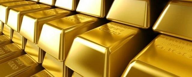 Россия стала пятой в мире по золотым резервам
