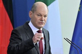 Шольц признал, что его кабмин развалился из-за Украины