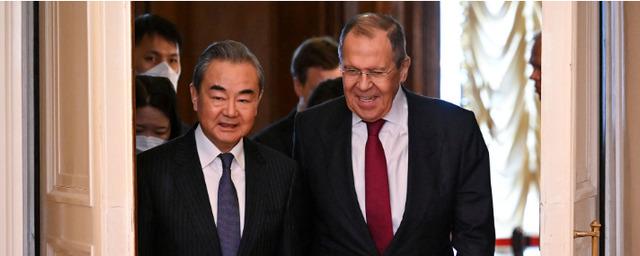 Мария Захарова: Лавров и Ван И не обсуждали план Китая по урегулированию конфликта на Украине