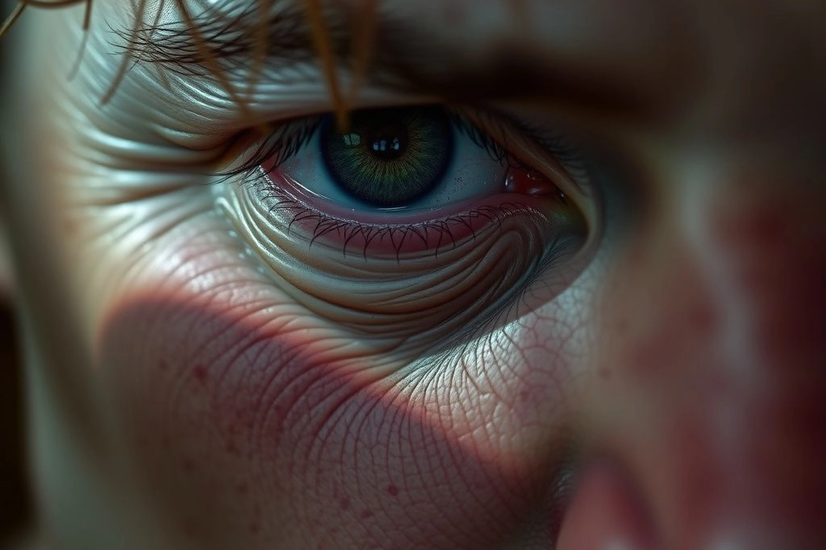 Взгляд сигнализирует: почему под глазами появляются тёмные круги?