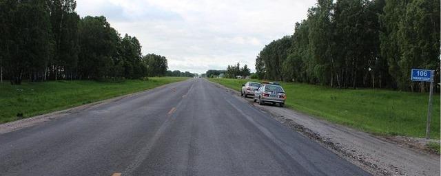 Водитель насмерть сбил пешехода на трассе в Новосибирской области