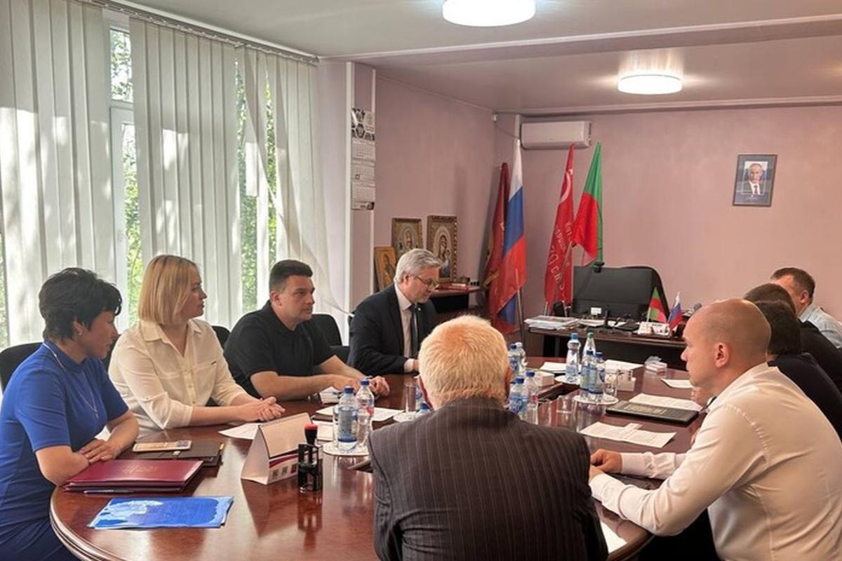 Мелитопольский университет и «Автотранс» заключили соглашение о подготовке специалистов