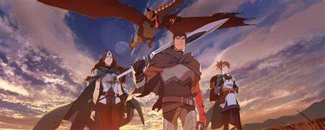 Netflix выпустил анимационный сериал «DOTA: кровь дракона»