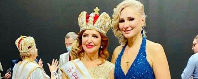 63-летняя сибирячка Надежда Хачатрян одержала победу в конкурсе красоты