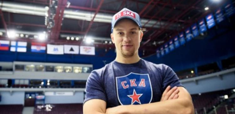 Нападающий СКА Энлунд выбыл до конца регулярного чемпионата КХЛ 
