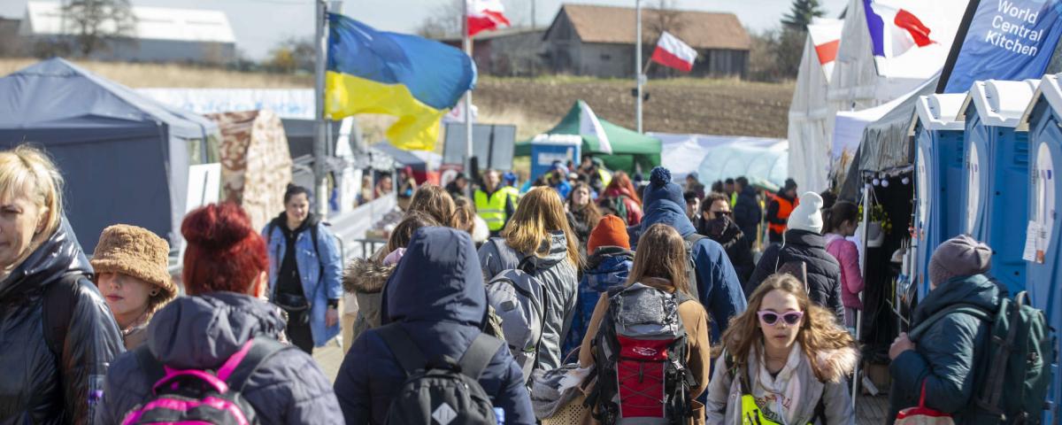 Польского историка Компу возмутил отказ жителя Лодзи отдать стиральную машину украинцам