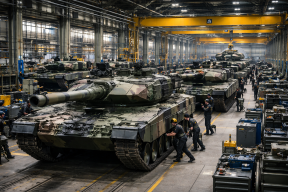 Европейский гигант переходит на военные рельсы: как Германия превращает автоконцерны в оружейные цеха