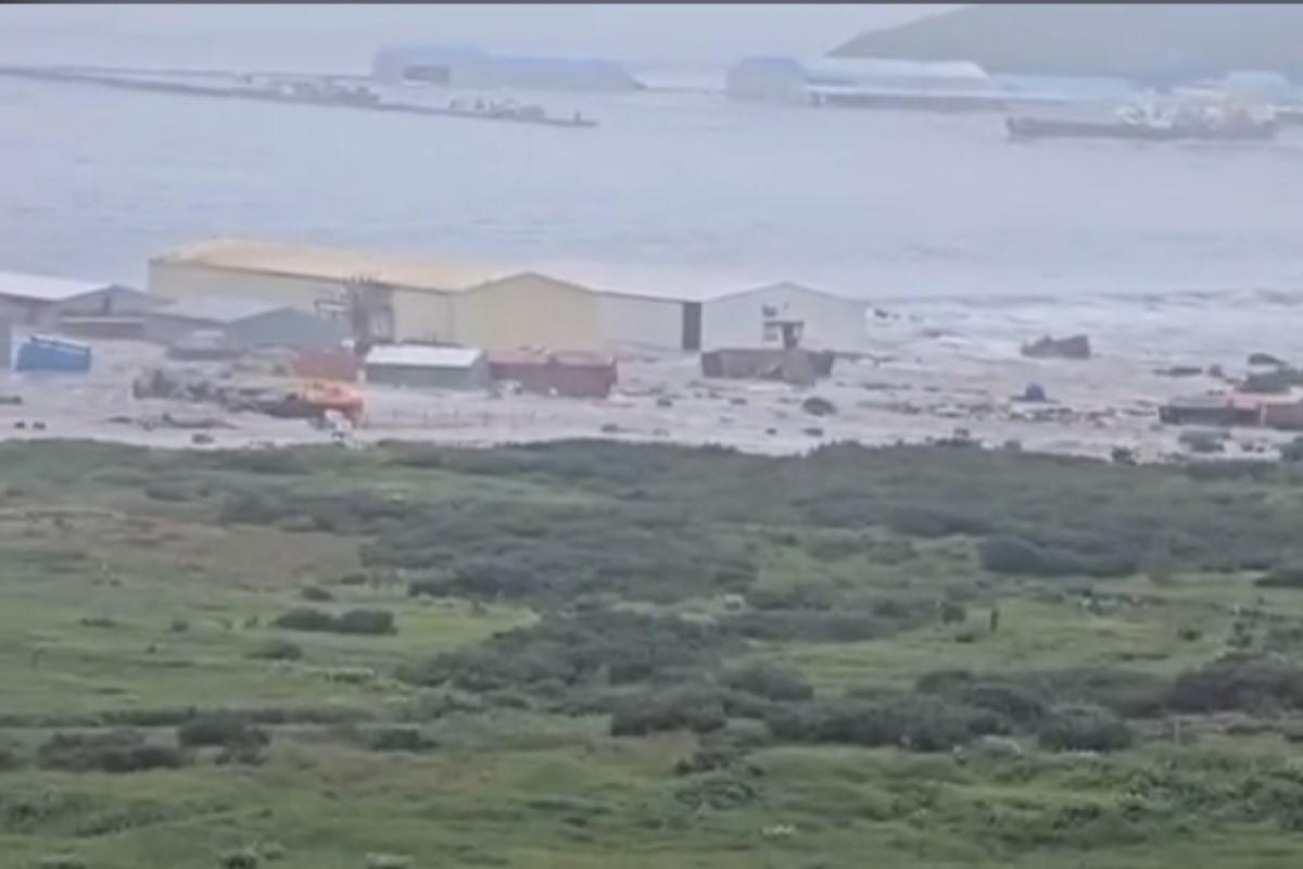 Спасатель рассказал о последствиях землетрясения в Северо-Курильске