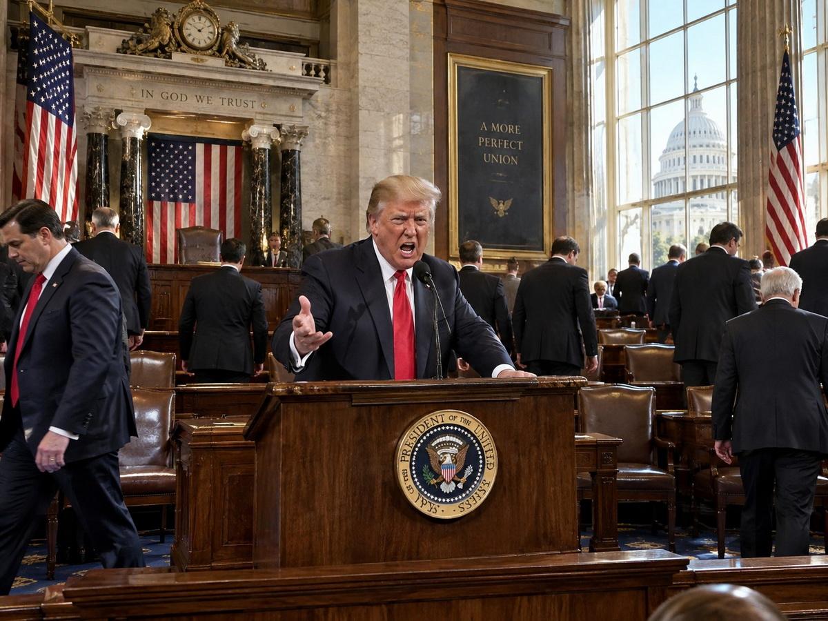 Бунт в Конгрессе: Трампа предали свои же республиканцы. Дизельная сделка сорвалась?