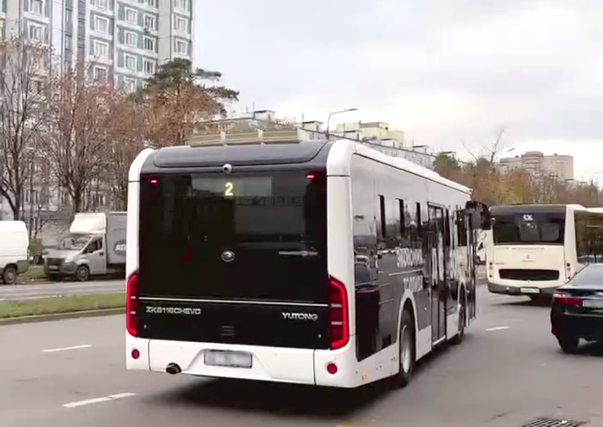 Москва и Подмосковье запускают первый пригородный автобусный маршрут №1438