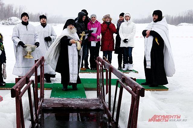 В Новосибирске опубликовали перечень мест для Крещенских купаний