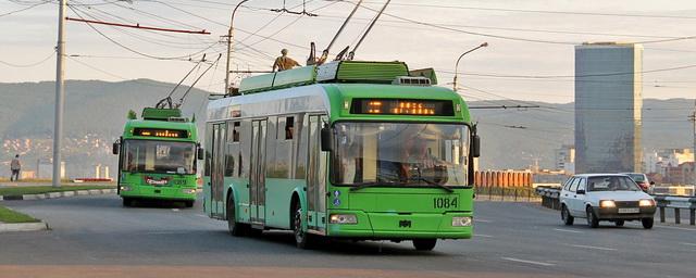 Красноярский край получит 2,4 млрд рублей на приобретение современного транспорта