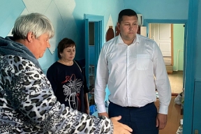 Депутат Заксобрания Саломатов добивается скорейшего ввода в строй аварийной школы в Слюдянском районе
