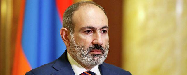 Пашинян обратится в ОДКБ из-за ситуации в Сюникской области Армении