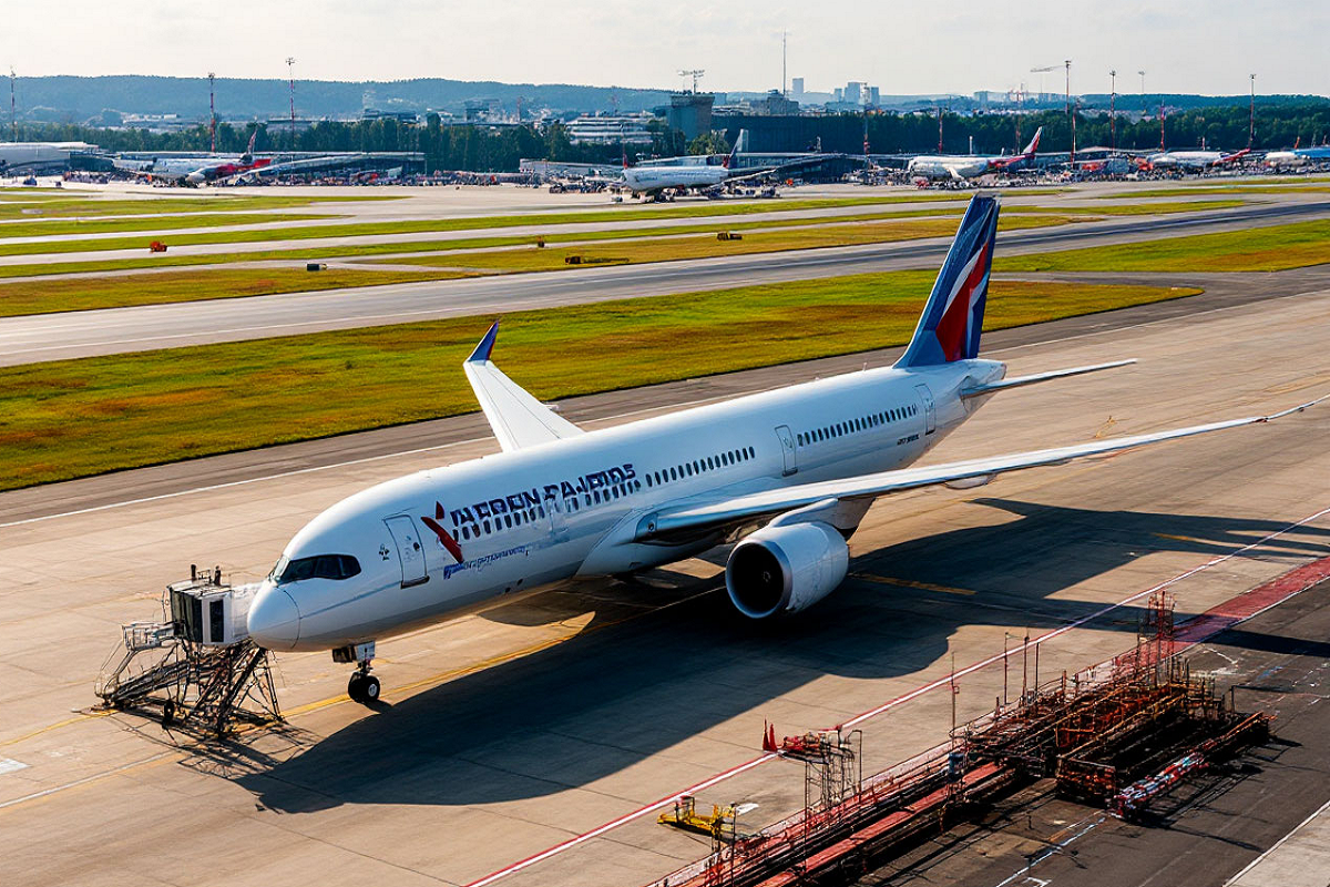 Красноярский аэропорт объявил о планируемой реконструкции перронов