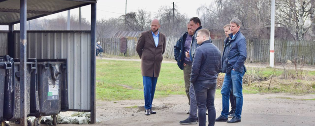 Врио главы г.о. Электрогорск Александр Кулаков провел объезд города