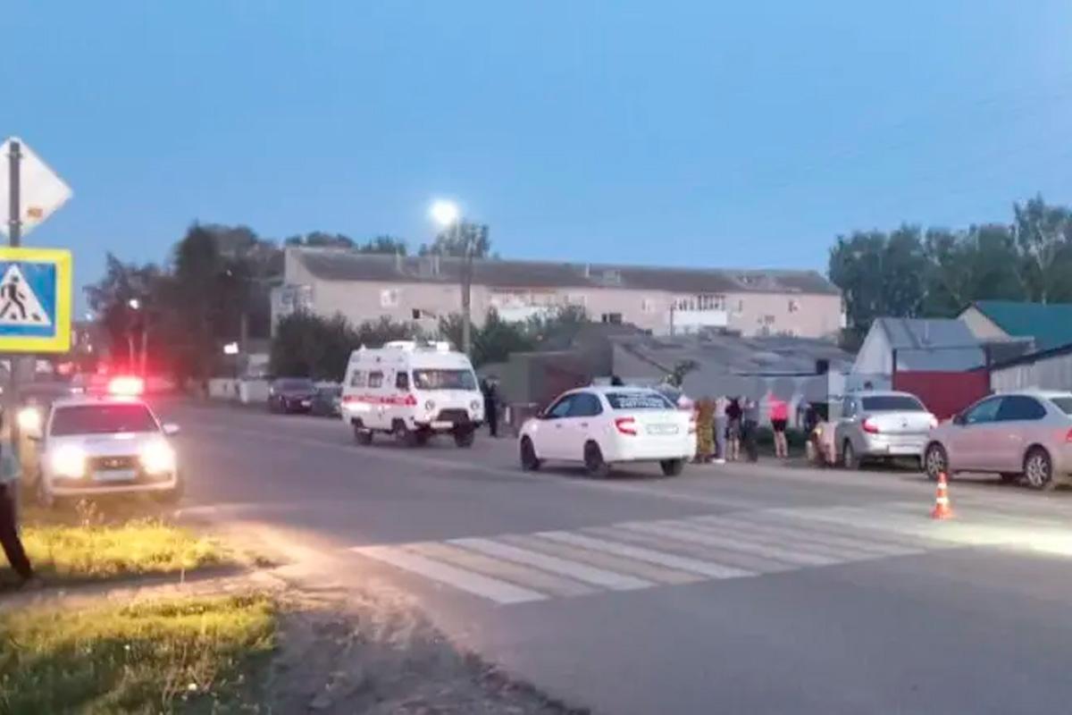 В Мордовии водитель сбил 10-летнюю девочку на пешеходном переходе