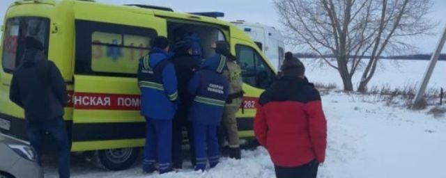 В Чистополе под лед провалилась «Нива» с двумя людьми, есть погибший