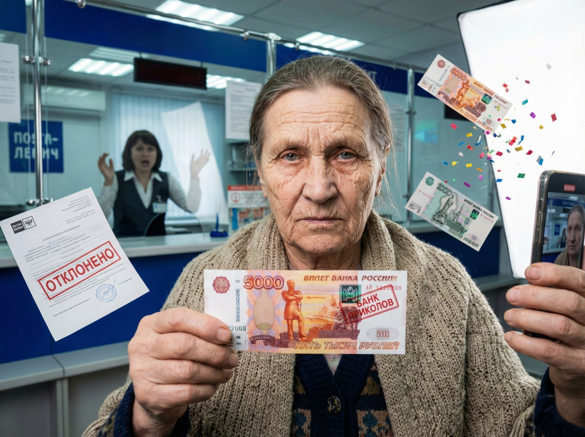 Вместо пенсии — билеты из «Банка приколов»: как на почте Новосибирска обворовывали стариков