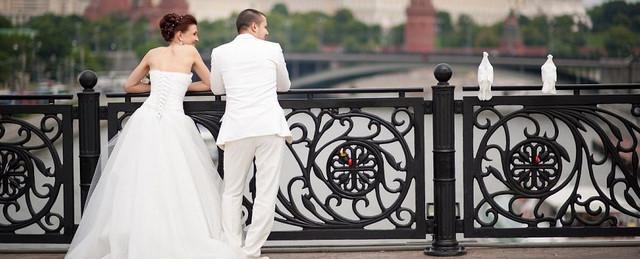 В Москве в День города поженятся более 1,5 тысячи пар