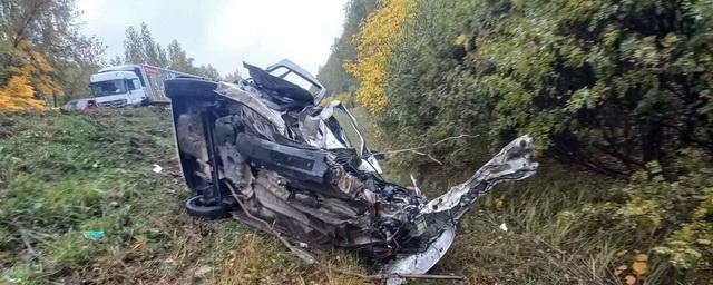 В Нижегородской области в ДТП с фурой погибли три человека