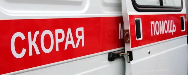 Жителя Гдовского района увезли в больницу с места пожара