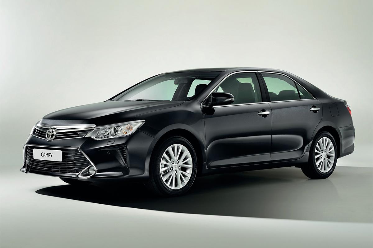 В Индии можно заказать уникальную версию Toyota Camry