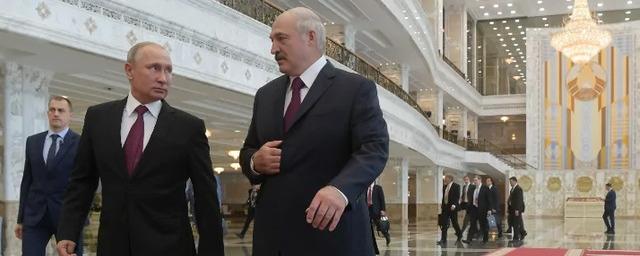 В Кремле опровергли встречу Путина и Лукашенко