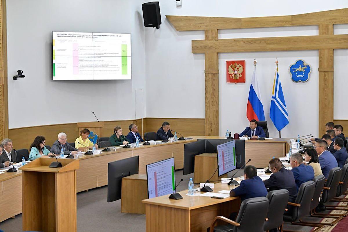 Правительство Тувы раскроет ее промышленный и экономический потенциал