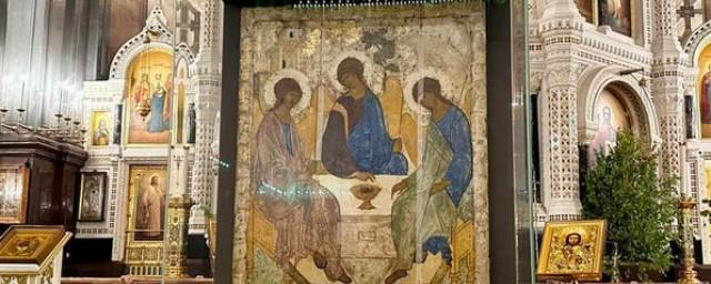 РПЦ: икона «Троица» Рублева передана Троице-Сергиевой лавре в безвозмездное пользование