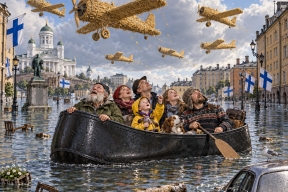 Финны сели в калошу. Соседи России закрыли для себя небо, обвинив Москву. И смех, и грех «в палате №6»
