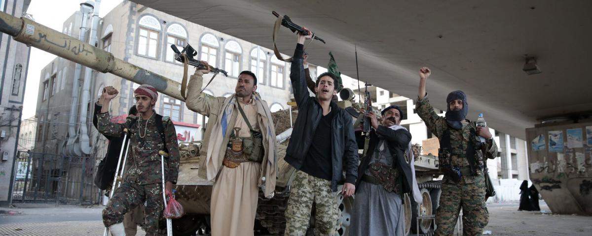 Британия и США нанесут удары с воздуха по позициям хуситов в Йемене