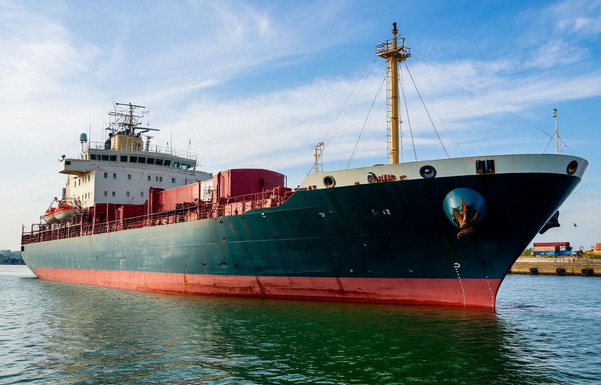 В водах Болгарии проходит операция по спасению атакованного ВСУ танкера