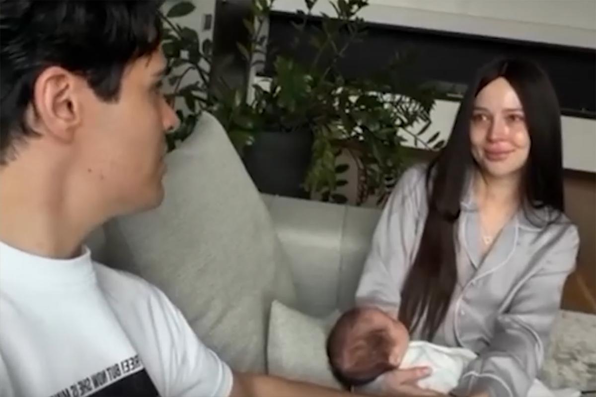 «Я хочу, чтобы моя Лера была жива»: Лерчек впервые вышла на связь в парике и обняла младшего сына