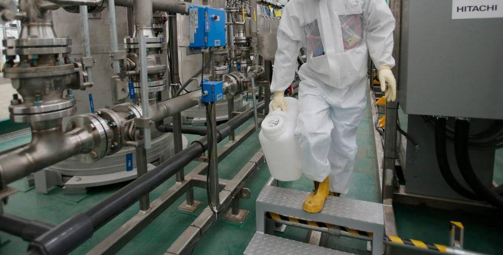На АЭС «Фукусима-1» обнаружили утечку охлаждающей жидкости